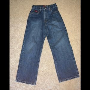 Chaps blue denim jeans - Size 10 kids